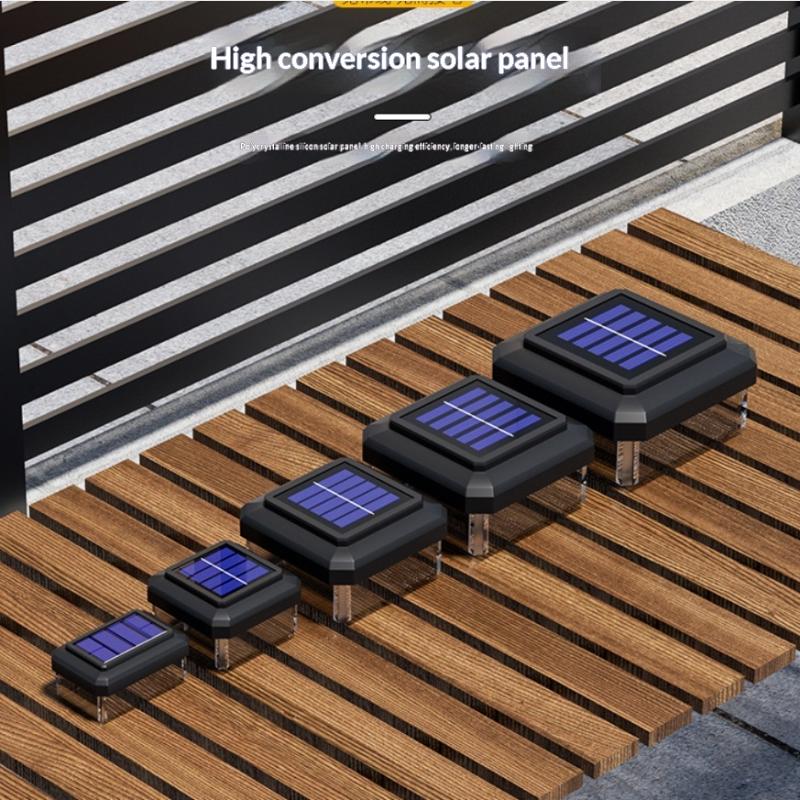 Solarna lampa LED na słupki og – Outdoor Lighting On Fence recenzja i cena