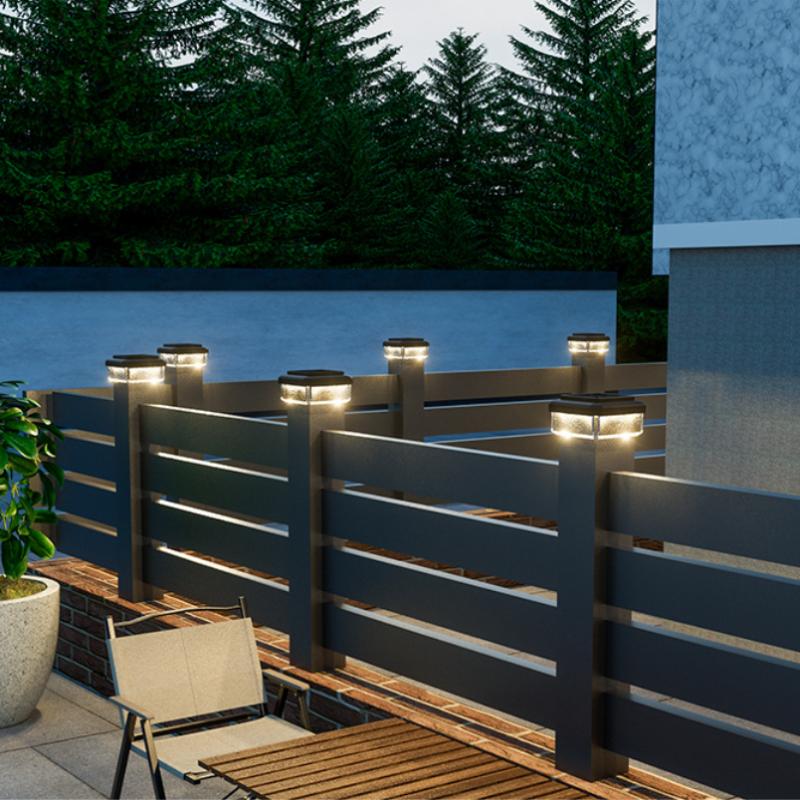 Solarna lampa LED na słupki og – Outdoor Lighting On Fence recenzja i cena