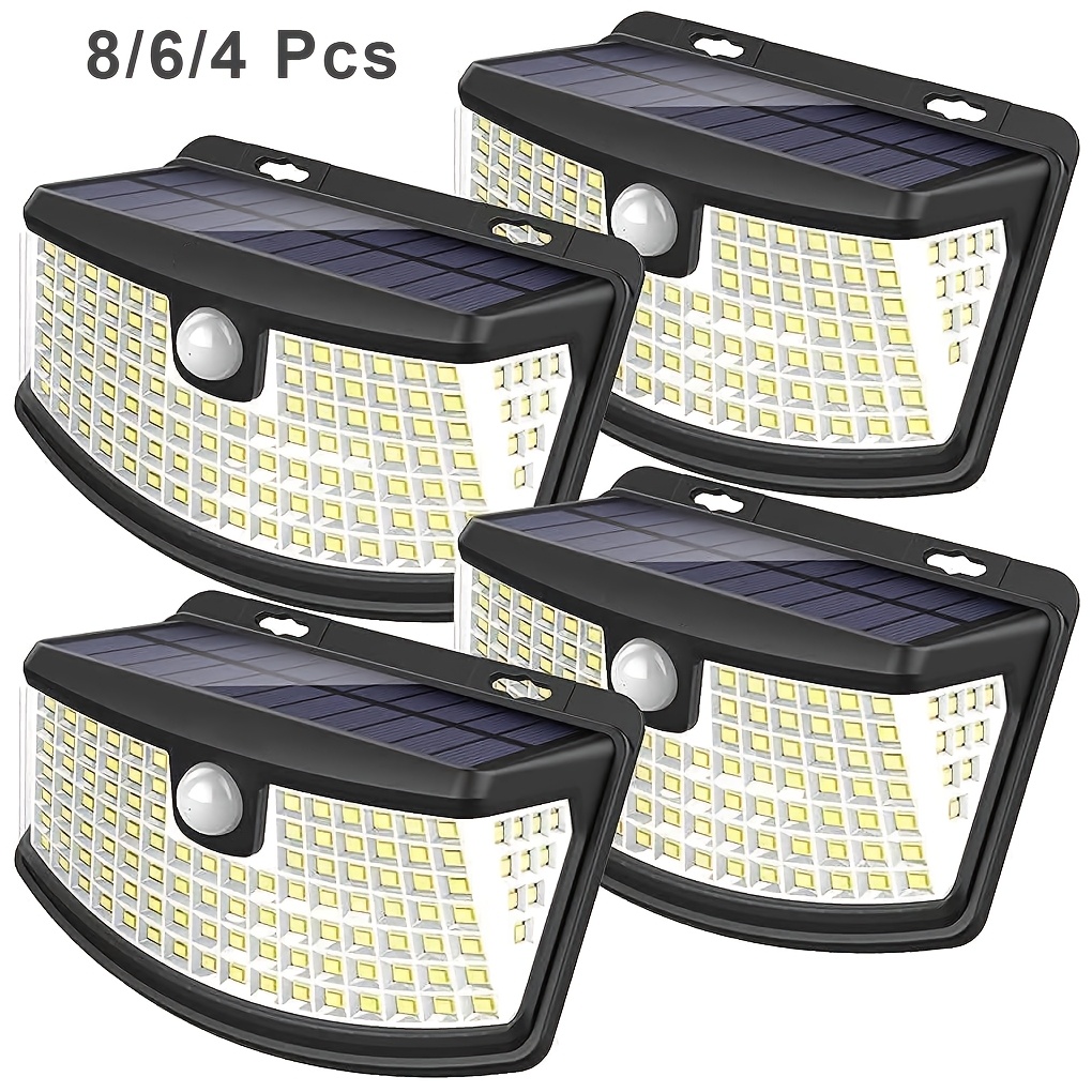 Zestawy 8/6/4 sztuk solarnych  – Outdoor Lighting Ip65 recenzja i cena