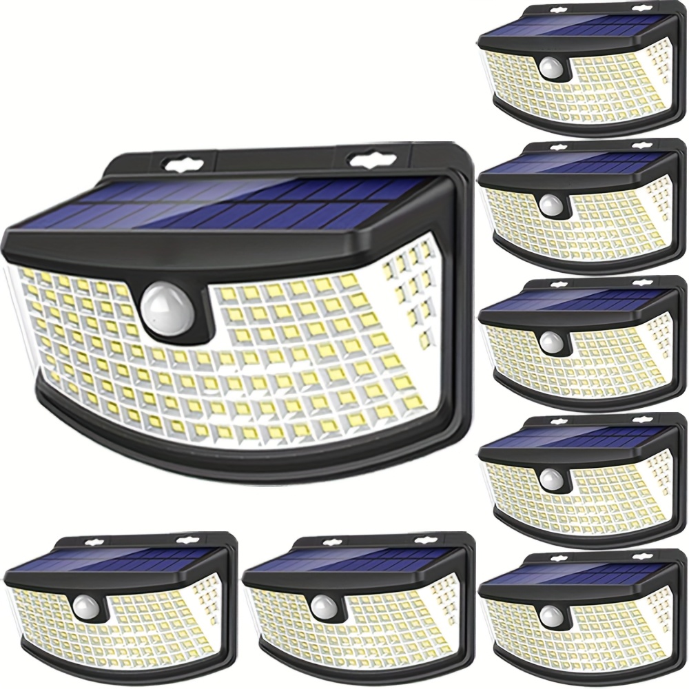 Zestawy 8/6/4 sztuk solarnych  – Outdoor Lighting Ip65 recenzja i cena