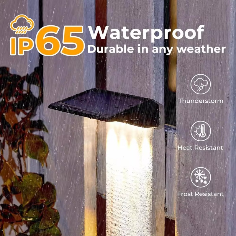 1-4 szt. Solarna Lampa Ścienna – Outdoor Lighting Zigbee recenzja i cena