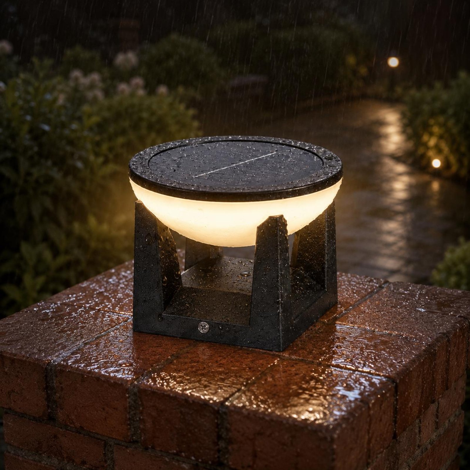 Solarna lampa słoneczna na słu – Outdoor Lighting Ip65 recenzja i cena
