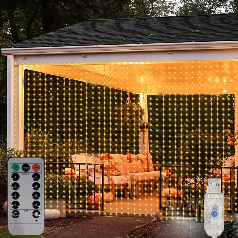 Girlanda LED Lampki Dekoracyjn – Outdoor Lighting Sconce recenzja i cena