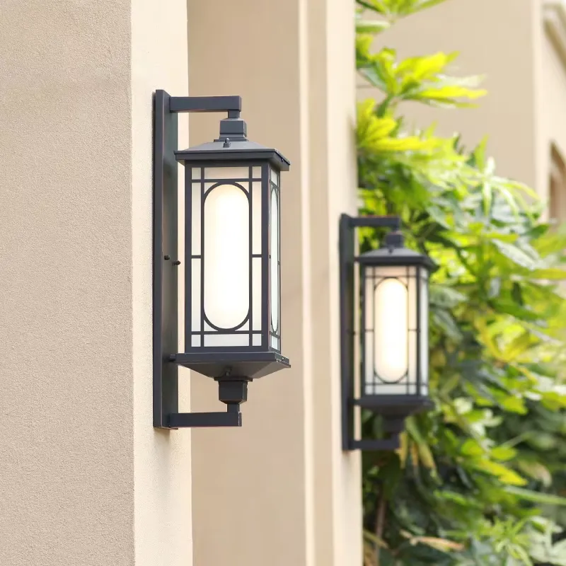 Nowoczesna zewnętrzna lampa śc – Outdoor Lighting Sconce recenzja i cena