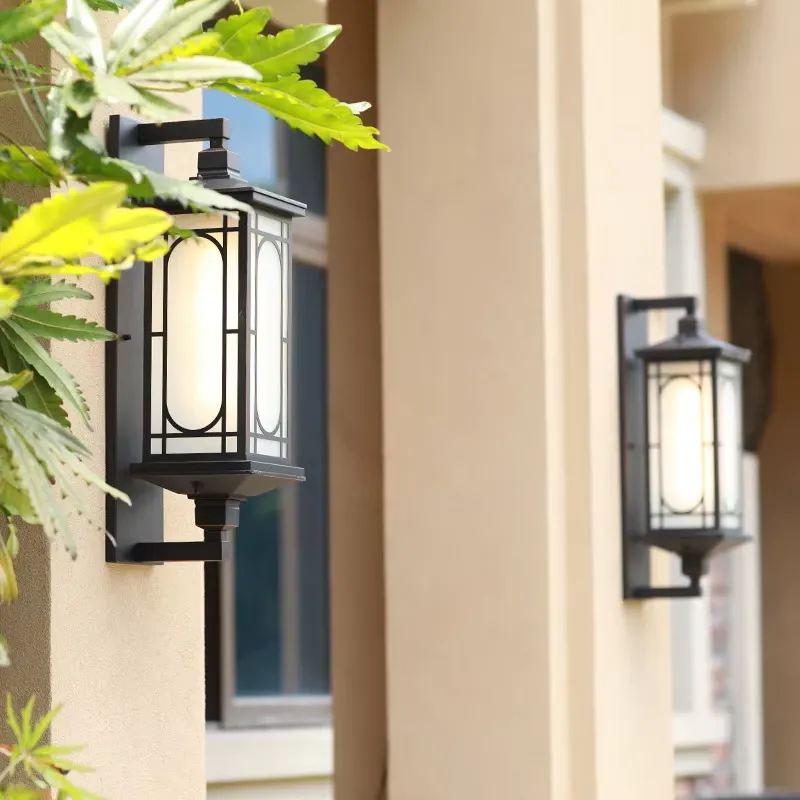 Nowoczesna zewnętrzna lampa śc – Outdoor Lighting Sconce recenzja i cena