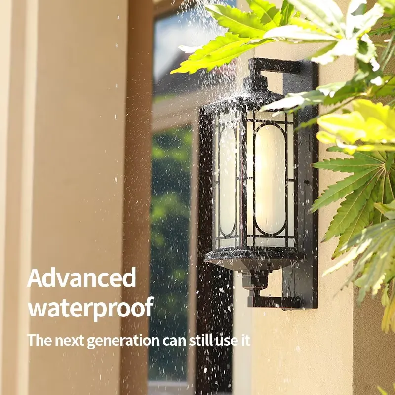 Nowoczesna zewnętrzna lampa śc – Outdoor Lighting Sconce recenzja i cena
