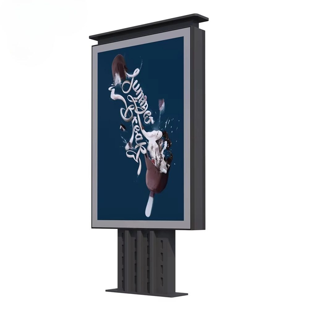 Reklamowe tablice LED z przewi – Outdoor Lighting Box recenzja i cena