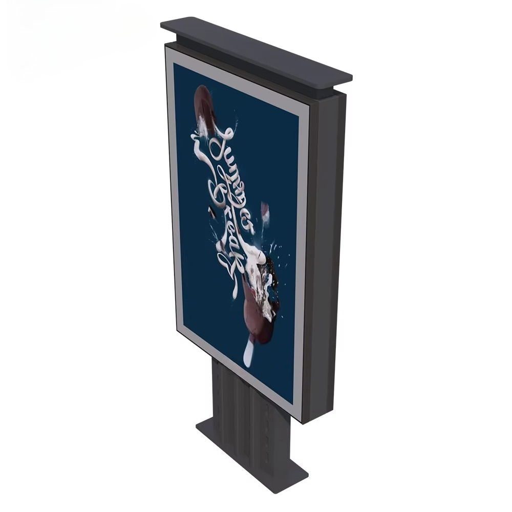 Reklamowe tablice LED z przewi – Outdoor Lighting Box recenzja i cena