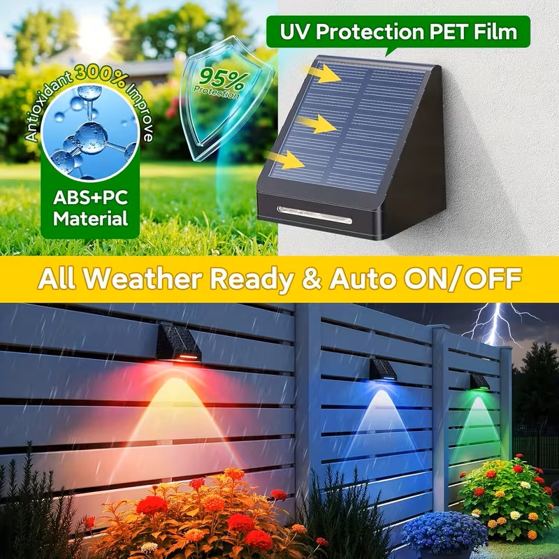 Solarne lampki ogrodzeniowe na – Outdoor Lighting Zigbee recenzja i cena