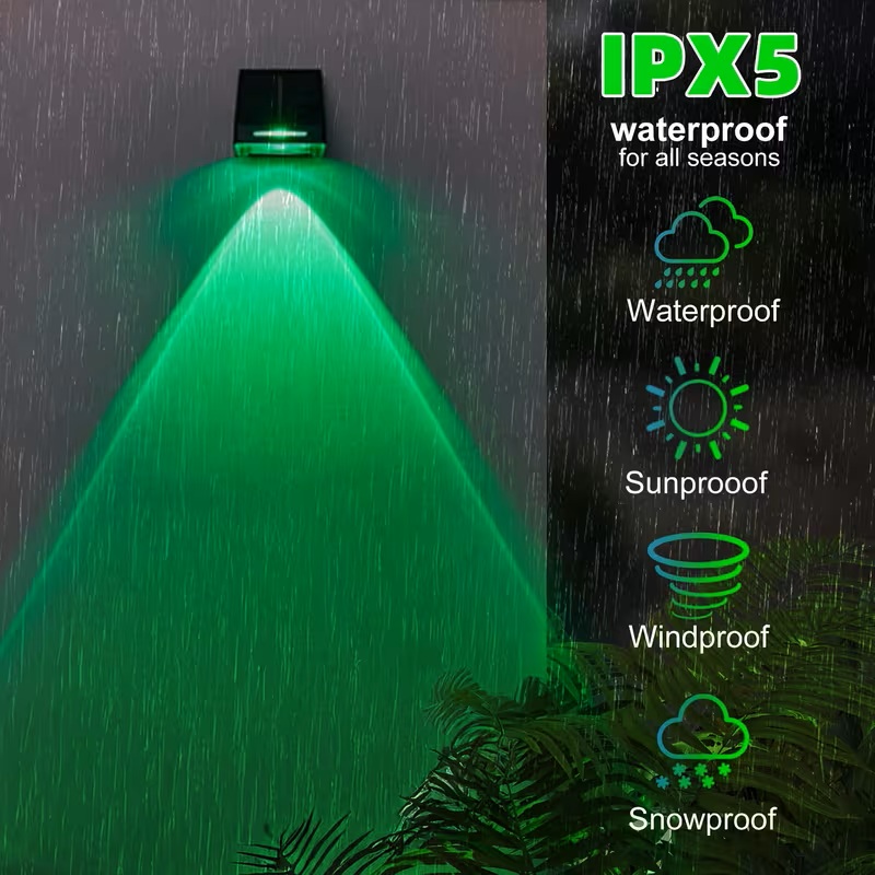Solarne lampki ogrodzeniowe na – Outdoor Lighting Zigbee recenzja i cena