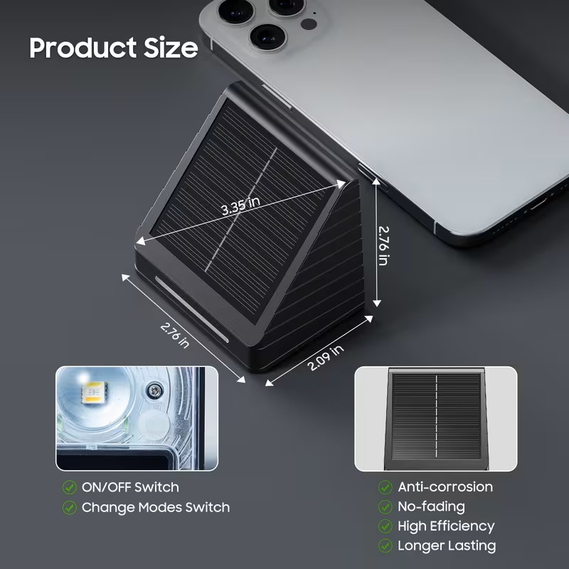 Solarne lampki ogrodzeniowe na – Outdoor Lighting Zigbee recenzja i cena