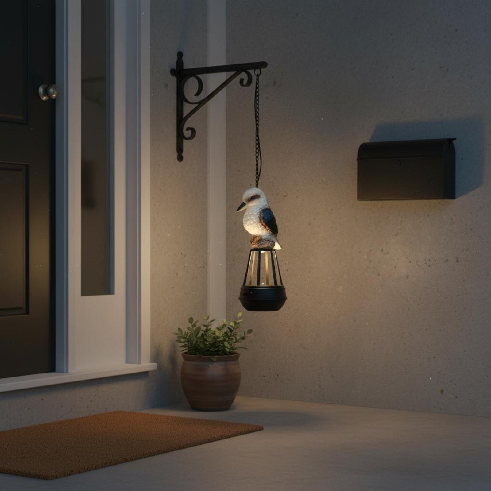 Solarna lampa wisząca w kształ – Outdoor Lighting Ip65 recenzja i cena