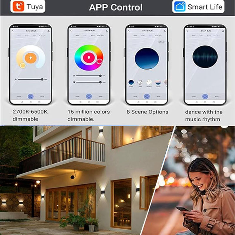 Tuya Smart Life APP Controlled – Outdoor Lighting Zigbee recenzja i cena
