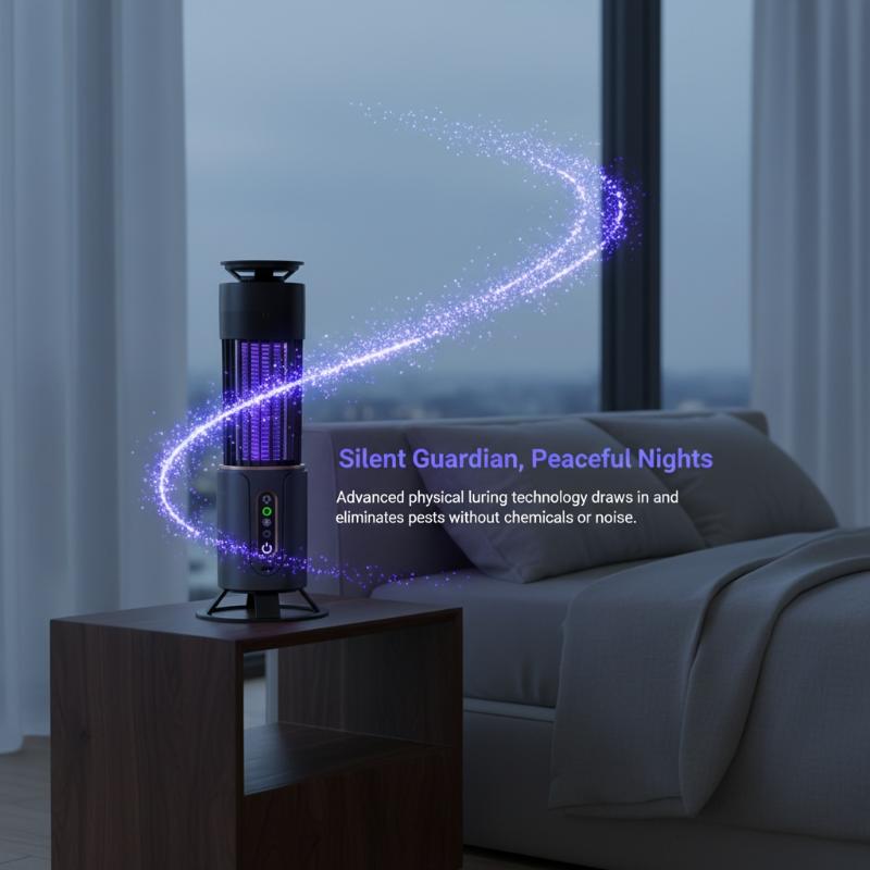Elektryczna lampa owadobójcza  – Outdoor Lighting On Fence recenzja i cena