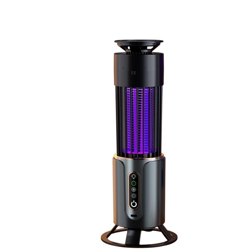 Elektryczna lampa owadobójcza  – Outdoor Lighting On Fence recenzja i cena