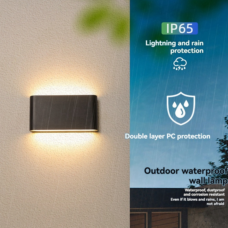 Kinkiet LED Wodoodporny Zewnęt – Outdoor Lighting Sconce recenzja i cena