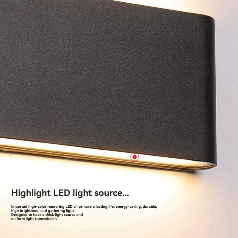 Kinkiet LED Wodoodporny Zewnęt – Outdoor Lighting Sconce recenzja i cena