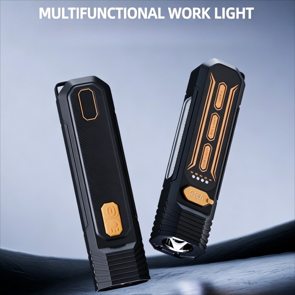 Nowa latarka robocza LED COB,  – Outdoor Lighting Repair recenzja i cena