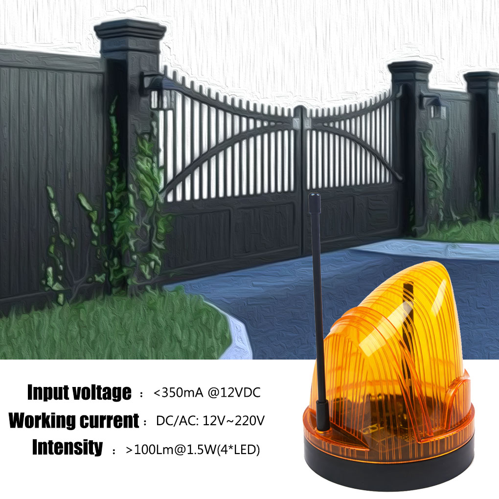Uniwersalna lampa ostrzegawcza – Outdoor Lighting Sconce recenzja i cena
