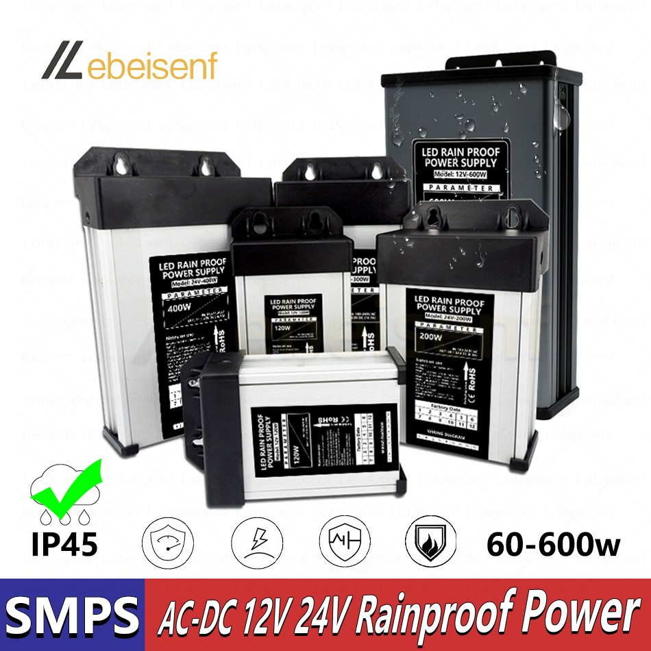Zasilacz impulsowy zewnętrzny  – Outdoor Lighting Transformer Box recenzja i cena