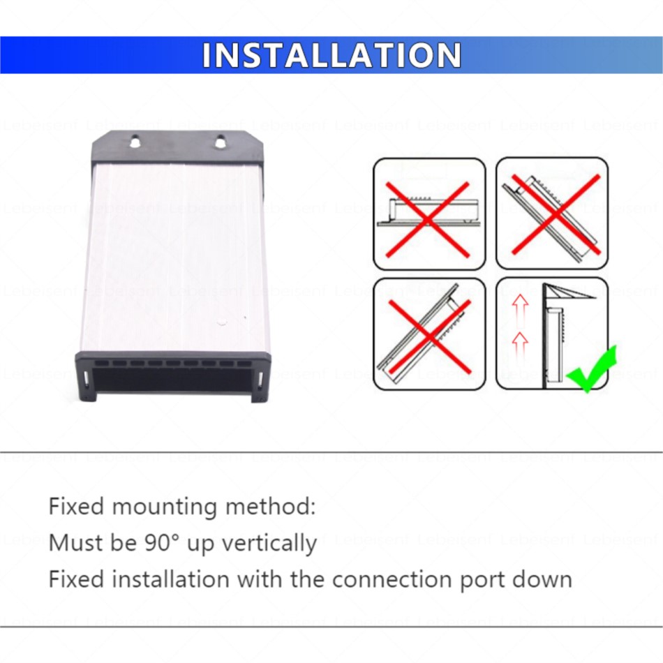 Zasilacz impulsowy zewnętrzny  – Outdoor Lighting Transformer Box recenzja i cena